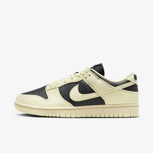 Nike Dunk Low スニーカー ベージュ/ブラック リーク】ナイキ ダンク ロー ブラック/ベージュ-メタリック